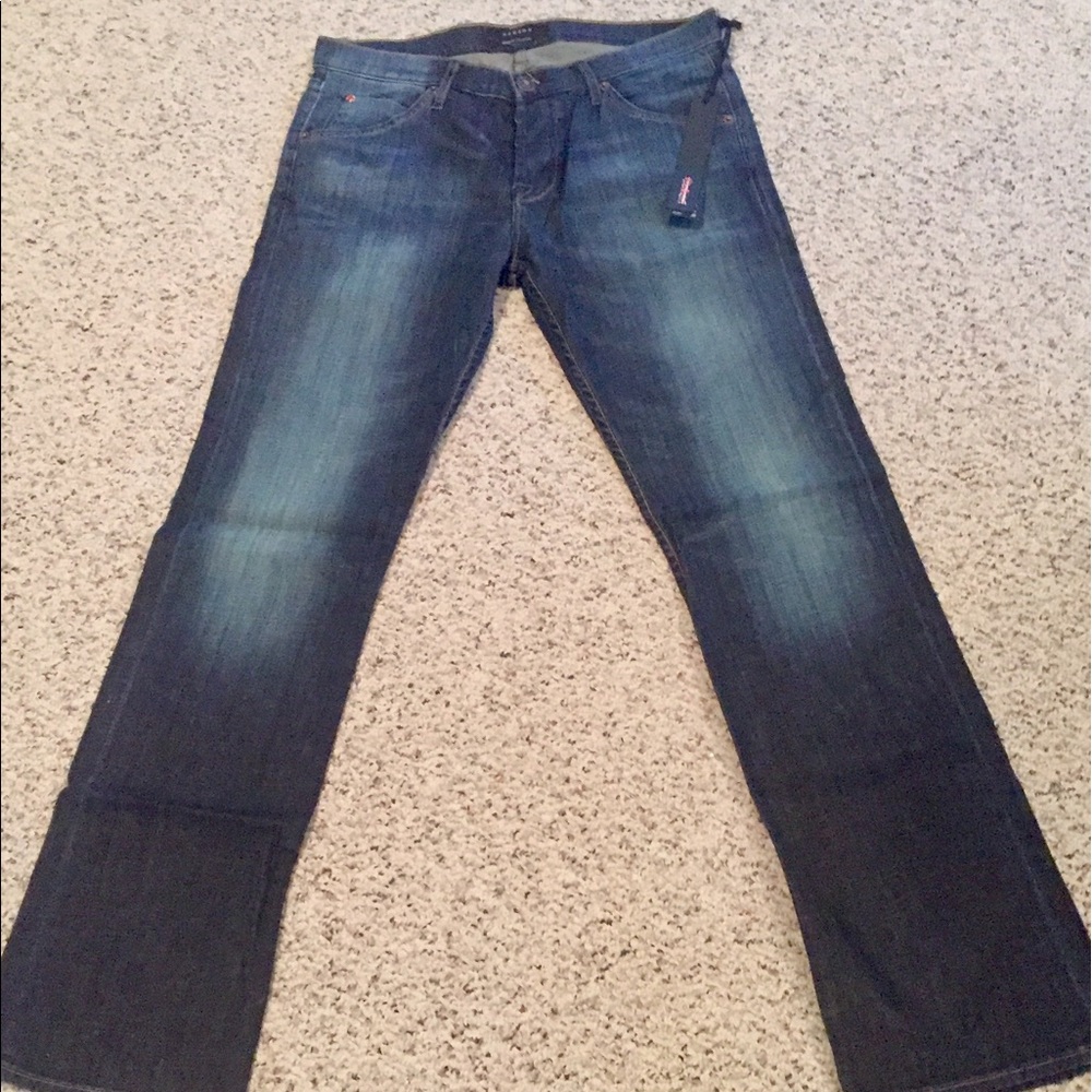 Hudson Slim boot cut 33x34”